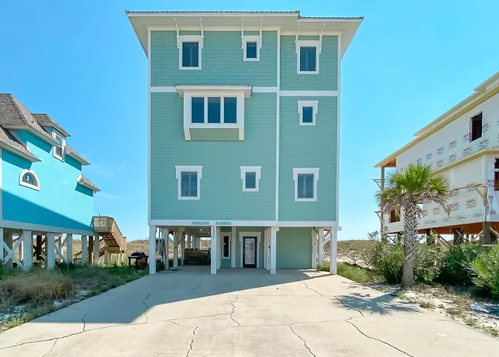 Endless Summer By Gsvr - 7br Beachfront With Pool & Handicap Access - Free Activities And Golf Gulf Shores