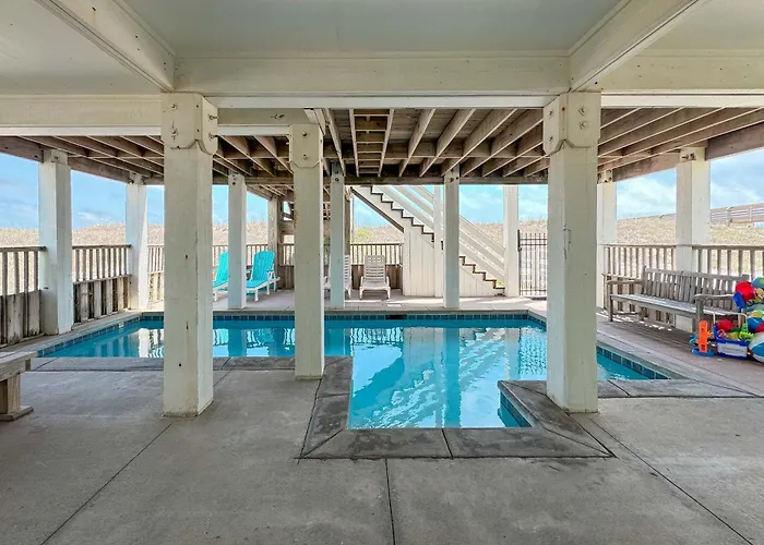 Endless Summer By Gsvr - 7br Beachfront With Pool & Handicap Access - Free Activities And Golf Holiday home *