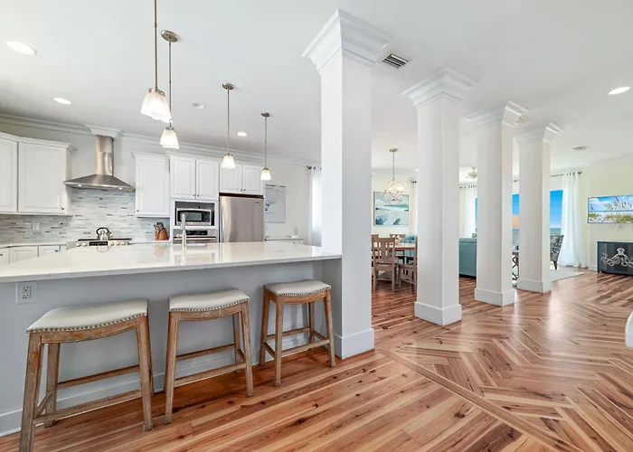 Endless Summer By Gsvr - 7br Beachfront With Pool & Handicap Access - Free Activities And Golf Gulf Shores