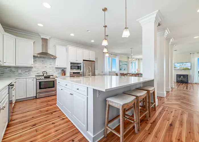 Endless Summer By Gsvr - 7br Beachfront With Pool & Handicap Access - Free Activities And Golf