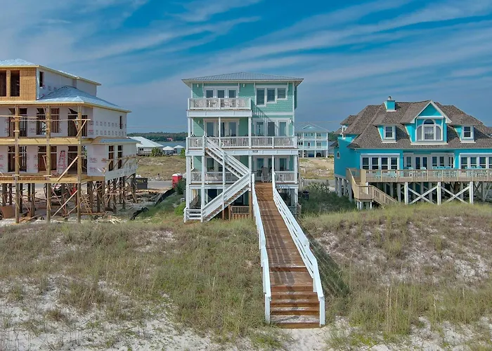 Endless Summer By Gsvr - 7br Beachfront With Pool & Handicap Access - Free Activities And Golf