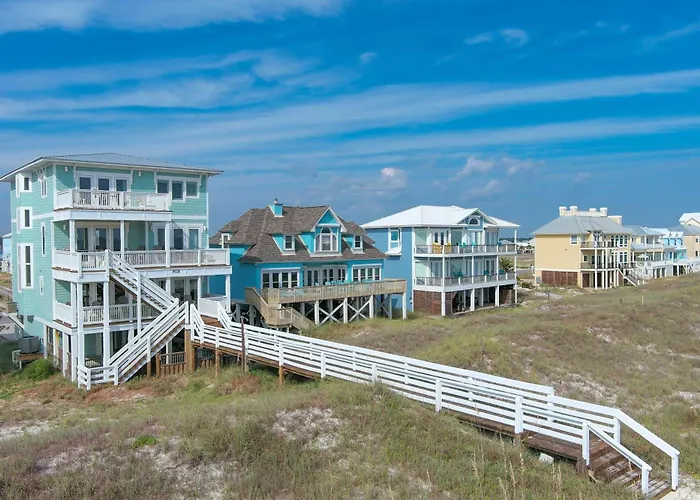 Endless Summer By Gsvr - 7br Beachfront With Pool & Handicap Access - Free Activities And Golf Holiday home *