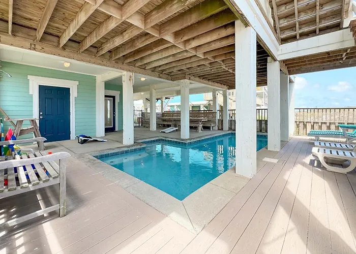 Endless Summer By Gsvr - 7br Beachfront With Pool & Handicap Access - Free Activities And Golf Holiday home