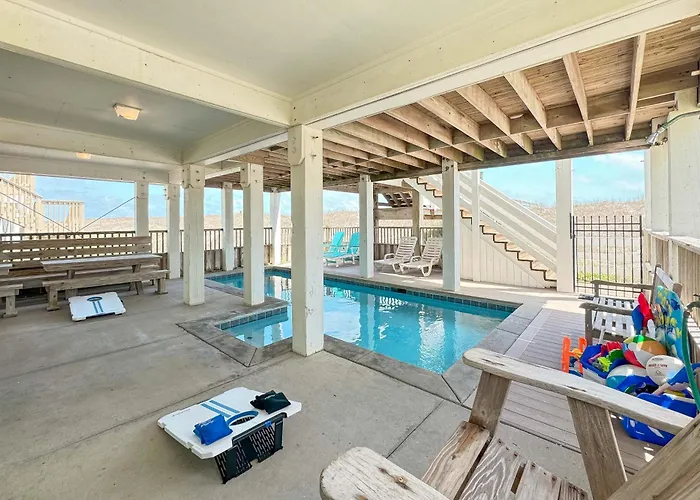 Holiday home Endless Summer By Gsvr - 7br Beachfront With Pool & Handicap Access - Free Activities And Golf *