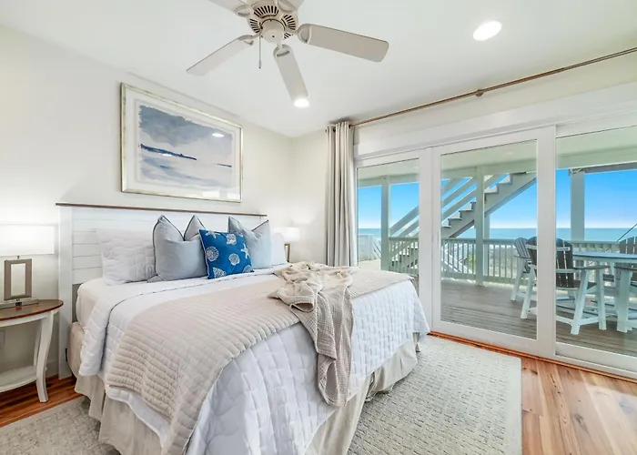 Endless Summer By Gsvr - 7br Beachfront With Pool & Handicap Access - Free Activities And Golf
