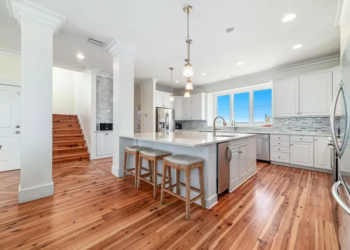 Endless Summer By Gsvr - 7br Beachfront With Pool & Handicap Access - Free Activities And Golf Holiday home *