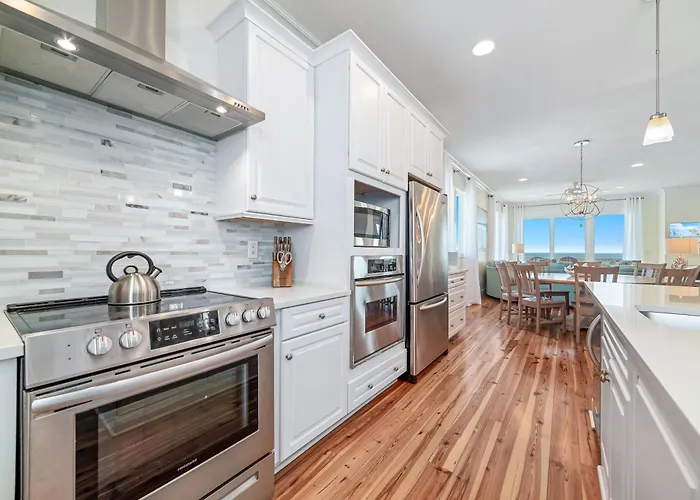 Endless Summer By Gsvr - 7br Beachfront With Pool & Handicap Access - Free Activities And Golf