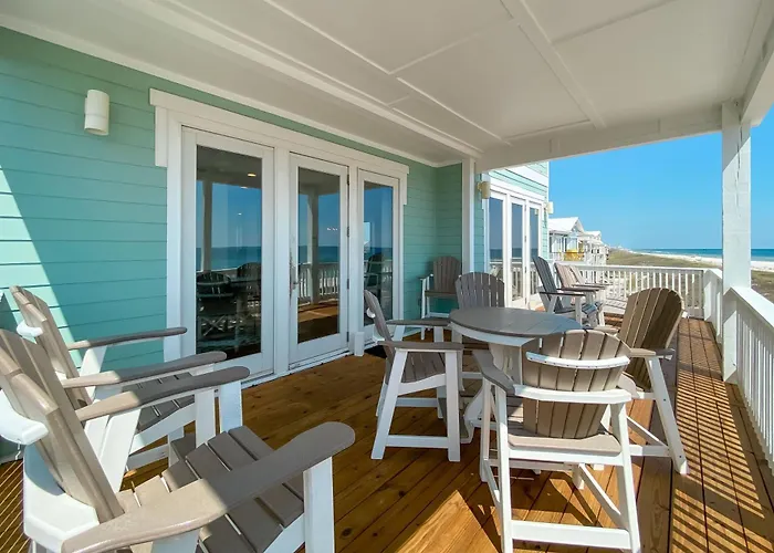 Holiday home Endless Summer By Gsvr - 7br Beachfront With Pool & Handicap Access - Free Activities And Golf *