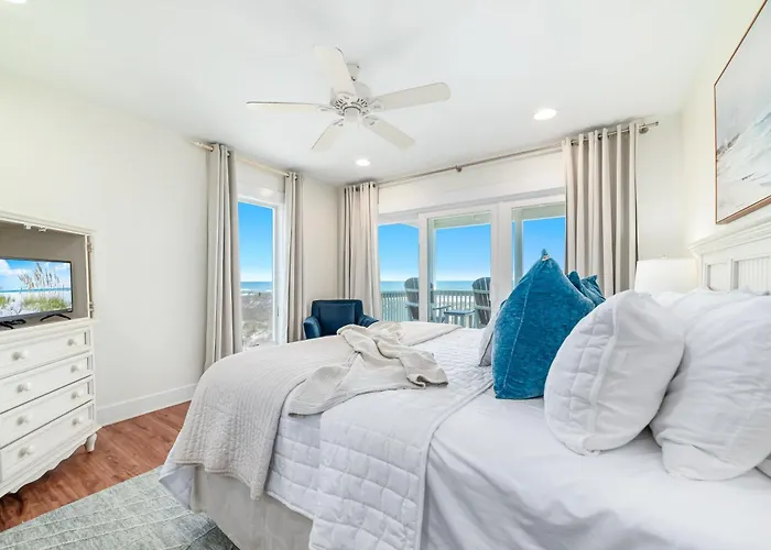 Endless Summer By Gsvr - 7br Beachfront With Pool & Handicap Access - Free Activities And Golf Holiday home *