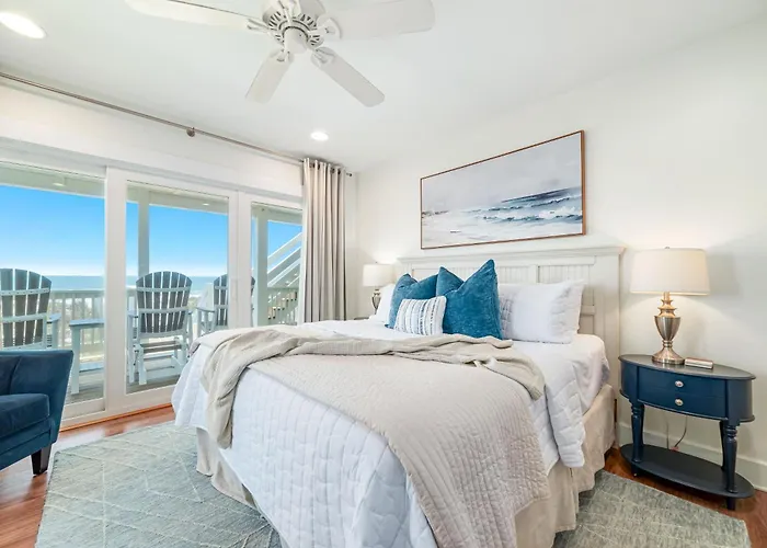 Endless Summer By Gsvr - 7br Beachfront With Pool & Handicap Access - Free Activities And Golf