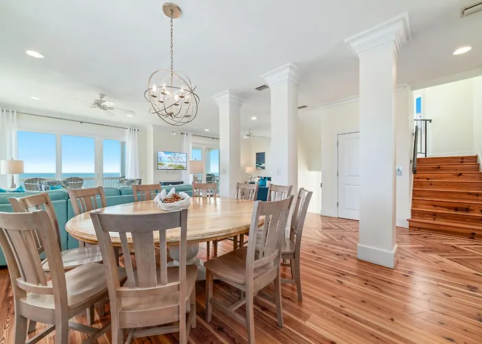 Endless Summer By Gsvr - 7br Beachfront With Pool & Handicap Access - Free Activities And Golf * Gulf Shores