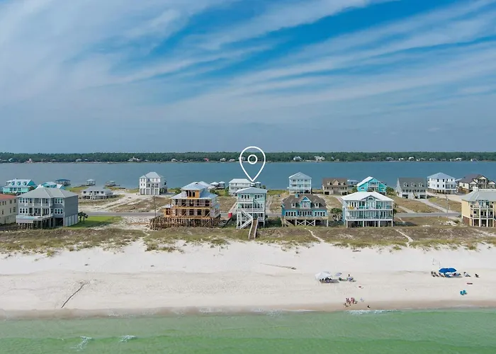 Endless Summer By Gsvr - 7br Beachfront With Pool & Handicap Access - Free Activities And Golf Holiday home