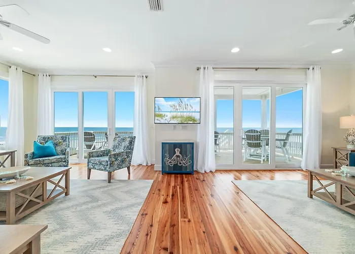 Holiday home Endless Summer By Gsvr - 7br Beachfront With Pool & Handicap Access - Free Activities And Golf *