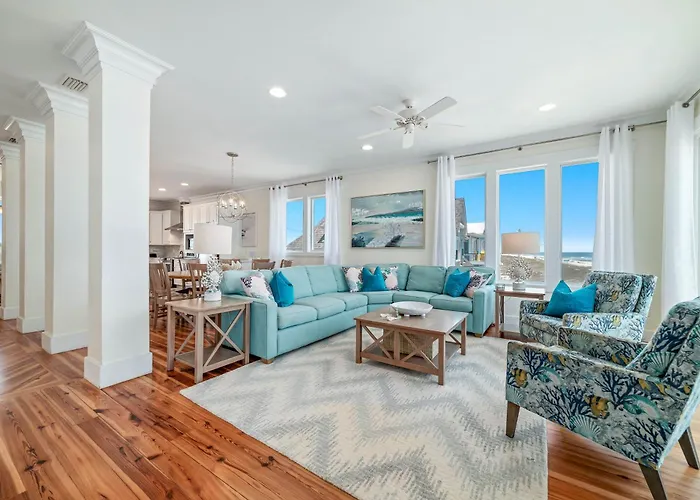 Endless Summer By Gsvr - 7br Beachfront With Pool & Handicap Access - Free Activities And Golf * Gulf Shores
