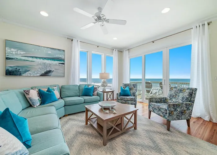 Endless Summer By Gsvr - 7br Beachfront With Pool & Handicap Access - Free Activities And Golf