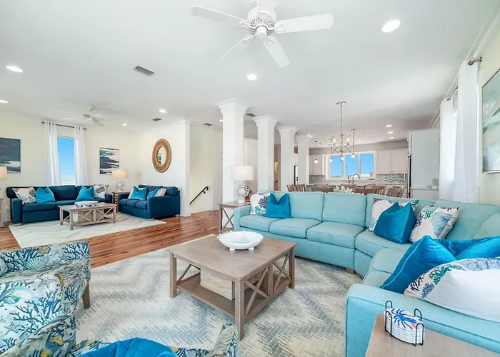 Endless Summer By Gsvr - 7br Beachfront With Pool & Handicap Access - Free Activities And Golf Gulf Shores