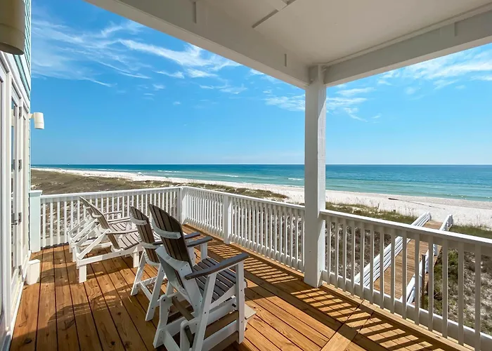 Endless Summer By Gsvr - 7br Beachfront With Pool & Handicap Access - Free Activities And Golf *