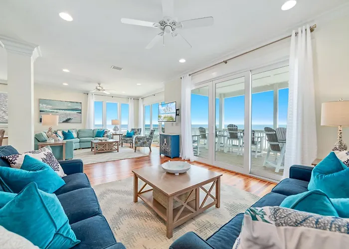 Endless Summer By Gsvr - 7br Beachfront With Pool & Handicap Access - Free Activities And Golf Holiday home Gulf Shores