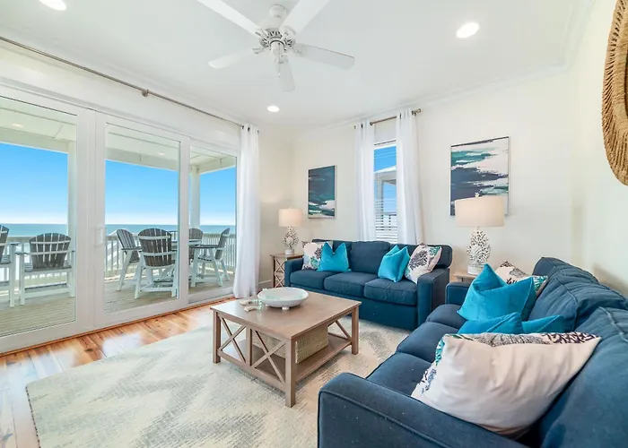 Endless Summer By Gsvr - 7br Beachfront With Pool & Handicap Access - Free Activities And Golf *