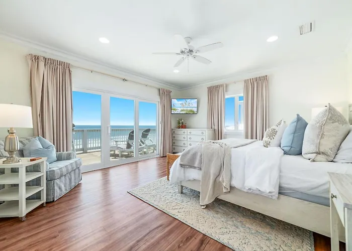 Endless Summer By Gsvr - 7br Beachfront With Pool & Handicap Access - Free Activities And Golf Holiday home