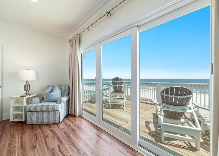 Holiday home Endless Summer By Gsvr - 7br Beachfront With Pool & Handicap Access - Free Activities And Golf *