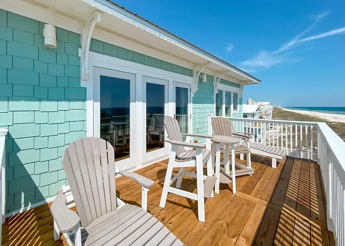 Endless Summer By Gsvr - 7br Beachfront With Pool & Handicap Access - Free Activities And Golf Gulf Shores