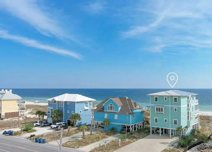 Holiday home Endless Summer By Gsvr - 7br Beachfront With Pool & Handicap Access - Free Activities And Golf