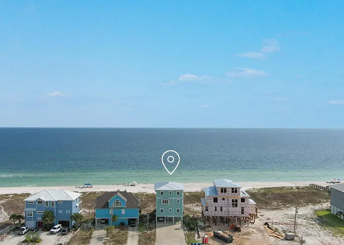 Endless Summer By Gsvr - 7br Beachfront With Pool & Handicap Access - Free Activities And Golf Gulf Shores