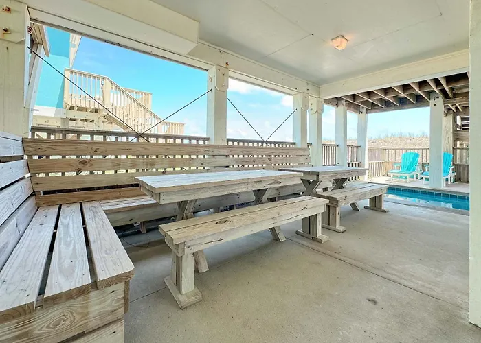 Endless Summer By Gsvr - 7br Beachfront With Pool & Handicap Access - Free Activities And Golf Gulf Shores