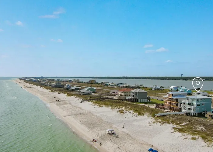 Endless Summer By Gsvr - 7br Beachfront With Pool & Handicap Access - Free Activities And Golf Gulf Shores
